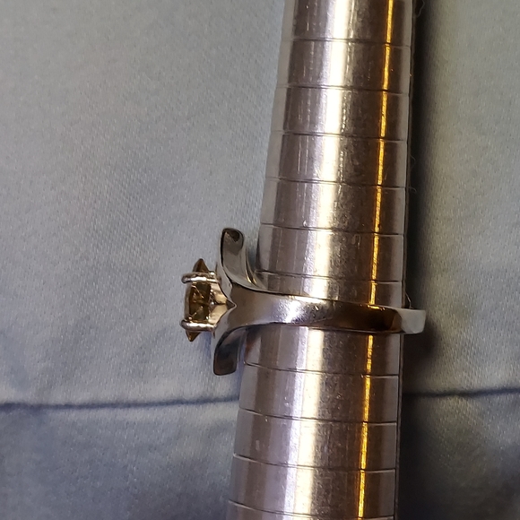 Princess Cut Moissanite Ring - Picture 5 of 5